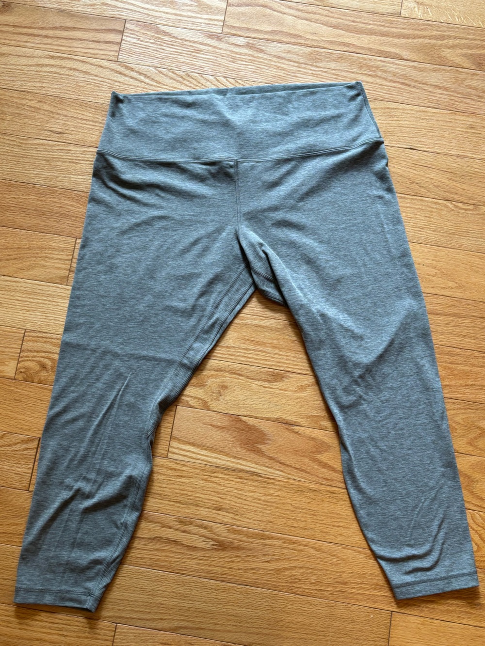 lululemon athletica Heather Gray Active Pants